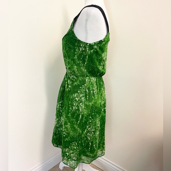 Gorgeous Madewell BROADWAY & BROOME silk chiffon abstract dress! - Picture 7 of 13